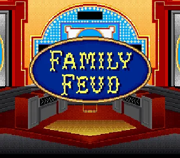 Family Feud (USA) (Rev 1) screen shot title